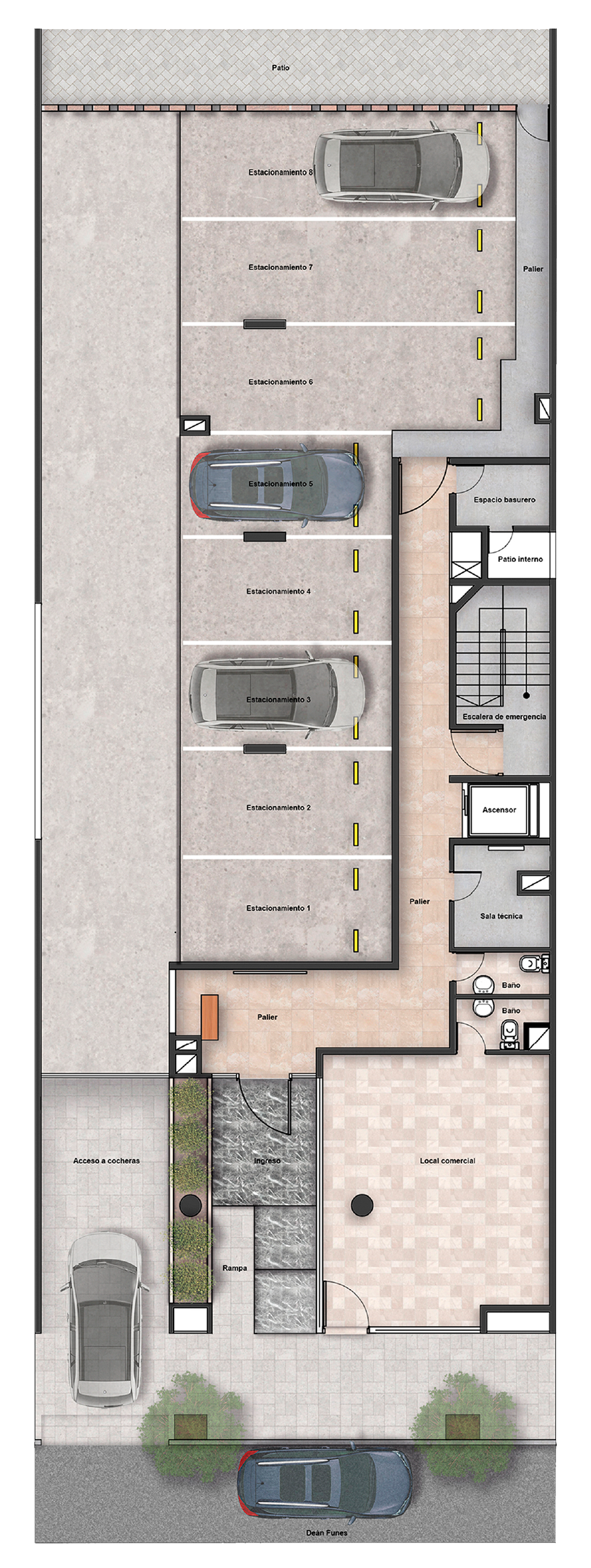 Plano Tipología C